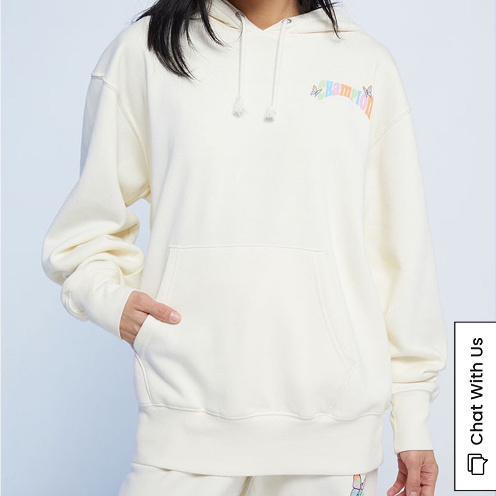 Champion Oversized Fleece Hoodie